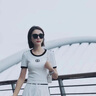 袋鼠（DAISHU）輕奢夏新款女士運動(dòng)服套裝休閑時(shí)尚短袖短褲兩件套洋氣時(shí)髦小個(gè)子 白色 XL(建議115斤-130斤) 曬單實(shí)拍圖