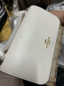 蔻驰（COACH）女士小号单肩斜挎包链条包风琴包白色/卡其色1424IMR2K 实拍图