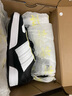 adidas「面包鞋」COURTIC經(jīng)典運動(dòng)板鞋男女阿迪達斯官方三葉草 黑色/白色/黑色 40.5 曬單實(shí)拍圖