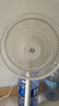 即品小米有品電風(fēng)扇落地扇家用小愛(ài)音箱遙控電風(fēng)扇宿舍大風(fēng)量節(jié)能省電宿舍循環(huán)搖頭定時(shí)電風(fēng)扇 機(jī)械7葉升級(jí)款【30cm面罩】 曬單實(shí)拍圖