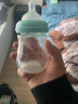 欧贝妮奶瓶 宽口径玻璃奶瓶套装 新生婴儿宝宝奶瓶带吸管0-6个月1-2岁 实拍图