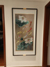花木喜荷花九魚(yú)圖高檔刺繡裝飾畫(huà)進(jìn)門(mén)玄關(guān)走廊走道蘇繡掛畫(huà)織錦繡高級感 荷花九魚(yú)圖高端織錦刺繡畫(huà) 85x165cm【手工桑蠶絲繡】 進(jìn)口高檔實(shí)木【立體框中框】 曬單實(shí)拍圖