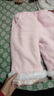 暖冬鴨鴨女童拜年服唐裝兒童喜慶新年服套裝寶寶中國風(fēng)加絨加厚過年漢服冬 鈴鐺套裝 90 曬單實拍圖