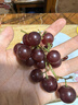 疆小提新疆特產(chǎn)吐魯番玻璃翠葡萄吐魯番新鮮水果無籽玻璃脆紅提禮盒送禮 吐魯番玻璃翠葡萄4斤禮盒裝 1箱 曬單實拍圖