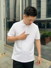 Jeep吉普男裝2025夏季新款短袖t恤男翻領(lǐng)POLO衫體恤純棉帶領(lǐng)半袖上衣 純黑色 【96%棉4%氨綸】 L （145-160斤） 曬單實拍圖