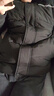 HLA海瀾之家棉服男輕商務(wù)航天系列連帽外套男冬季 曬單實拍圖
