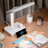 立凌宸LED臺(tái)燈護(hù)眼學(xué)習(xí)學(xué)生兒童專用閱讀燈充電臺(tái)燈家用臥室床頭燈夜燈 護(hù)眼臺(tái)燈【插電款】 曬單實(shí)拍圖