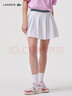 LACOSTE法國鱷魚(yú)女裝帶內襯凸紋網(wǎng)眼面料運動(dòng)休閑拼色半身裙|JF0990 7WJ/白色 M (165) 38 曬單實(shí)拍圖