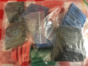 南立熱縮管家用組合套裝絕緣套管電工電線(xiàn)保護套彩色熱縮套塑縮管套裝 560條套裝 曬單實(shí)拍圖