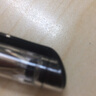 uni日本三菱黑武士黑色中性筆SXN-1000金屬桿重手感軟握膠占士甸中油筆圓珠筆0.7mm低重心速干簽字筆 【中油筆芯】黑色5支/0.7 曬單實(shí)拍圖