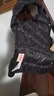 雅鹿新款兒童羽絨馬甲男童女童寶寶羽絨背心小學(xué)生輕薄羽絨服內膽內穿 黑色 150cm 曬單實(shí)拍圖