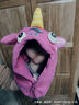lemonkid兒童帽子加厚保暖寶寶帽子可愛(ài)卡通護耳防風(fēng)雷鋒帽加絨 曬單實(shí)拍圖