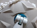 貝意品拖布桿不帶桶拖把盤旋轉(zhuǎn)拖把自擰家用免手洗干濕兩用吸水拖 免手洗-旋轉(zhuǎn)清洗【咖色】塑料盤 0m 1個拖布頭+ 加強(qiáng)桿 曬單實拍圖