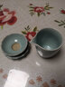 器酋茶具配件 汝窯公道杯加茶漏陶瓷公杯勻杯大號分茶器可養(yǎng)開片 汝窯冰花圓滿公道杯+茶漏組 曬單實(shí)拍圖