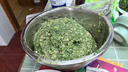 刀魚(yú)餛飩餡魚(yú)肉餡新鮮江陰靖江特產(chǎn)美食手大餛飩薺菜 純刀魚(yú)500g（簡(jiǎn)單調配） 曬單實(shí)拍圖