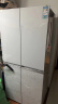 西门子（SIEMENS）550升十字对开门超薄嵌入式大容量电冰箱 铂金除菌净味分区精储变温保鲜 玻璃面板白色KC82EA920C 晒单实拍图