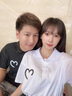 MDlilapolo領(lǐng)情侶裝夏季結(jié)婚領(lǐng)證登記照2025新款潮流短袖t恤衣服定制 白色(愛心一) L 單件 （110-120斤） 曬單實(shí)拍圖