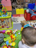 Hape多功能游戏盒 六面体百宝箱串珠配对早教儿童玩具1-3岁儿童节礼物 开心农场游戏盒 E1810 实拍图