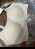 全棉時(shí)代哺乳文胸聚攏無痕不下垂孕婦內(nèi)衣哺乳內(nèi)衣薄款透氣哺乳文胸 【新升級(jí) 軟支撐】霧灰 L/C80(也適用于B80,D80) 曬單實(shí)拍圖