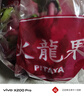 CAIFAN海南蜜寶 紅心火龍果 金都一號單果約400~500g 新鮮當季水果禮盒 曬單實(shí)拍圖