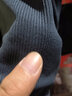 FitonTon闊腿褲女褲子秋冬季休閑寬松慵懶垂感秋裝直筒針織褲 深灰色M 曬單實(shí)拍圖