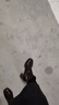 百思圖巴黎街頭冬商場(chǎng)新款法式馬丁短靴加絨高跟鞋女M5107DD4 咖色 35 曬單實(shí)拍圖