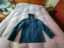 美津濃戶(hù)外夾克男女登山服鋒衣外套防風(fēng)抓絨內里衣服 曬單實(shí)拍圖