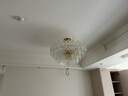 雷士（NVC）歐美輕奢吊燈客廳大燈餐廳燈臥室燈燈具燈飾全屋套餐 【四室兩廳】12+5頭-帶三色光源 曬單實(shí)拍圖