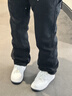 KAPPA卡帕背靠背男鞋板鞋2025秋季新款復古潮流百搭休閑鞋厚底休閑鞋子 經(jīng)典白/海昌藍 42 曬單實(shí)拍圖