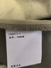 紫涵（ZIHAN）雙排扣中長(zhǎng)款風(fēng)衣女H型簡(jiǎn)約通勤氣質(zhì)大衣金屬扣 卡其綠 S 曬單實(shí)拍圖