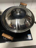 Herbal Glo章丘老式鐵鍋純手工炒鍋家用無涂層炒菜鍋雙耳圓底不沾鍋燃氣適用 【傳統(tǒng)鐵鍋】雙耳炒鍋 34cm 曬單實拍圖