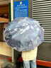 左都（ZUODU）三折全自動(dòng)雙骨雨傘迷彩加大加厚結實(shí)抗風(fēng)男晴雨兩用女防曬傘折疊 【海洋之星】全自動(dòng)+雙倍加固+防曬+晴雨兩用 曬單實(shí)拍圖