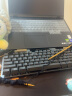 罗技（Logitech）K845机械键盘 有线键盘 游戏办公键盘电竞 青茶红轴键盘电脑笔记本背光DIY键帽 全尺寸104键 全尺寸 TTC红轴 104键 白光 实拍图