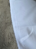 贝阳（beiyang）1.5*3白色植绒布 背景布植绒布拍摄摄影背景布纯色加厚吸光证件照绒布拍照白布照相布 实拍图