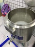首派好太太巴氏殺菌機商用全自動(dòng)牛奶消毒機水果撈鮮奶吧定制設備發(fā)酵滅菌機10L豪華款（內膽201） 曬單實(shí)拍圖
