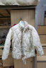 汐菡棉服外套秋冬款女學(xué)生2024新款冬季韓版冬天衣服棉衣羽棉襖絨服女 米白色韓版秋冬款 均碼【可備注碼數】 曬單實(shí)拍圖