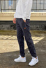 戈凡爾【兩條更劃算】春秋季休閑褲男寬松彈力微修身潮流工裝百搭束腳褲 CGF-9611深灰(單條)【百人選購】 XL【(32-33碼)體重125-140斤】 曬單實(shí)拍圖