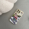 K&Z卡通趣味小新適用蘋果16手機殼iphone16promax液態(tài)硅膠軟套16pro情侶男女新款15plus日系全包搞怪 【蓋被睡覺小新】古董白天使眼液態(tài) iPhone 16 曬單實拍圖