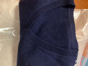 羅蒙（ROMON）100%純羊毛背心男V領(lǐng)薄款上衣秋冬季中青年男士商務(wù)休閑馬甲坎肩 曬單實(shí)拍圖