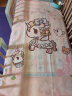 罗莱儿童（luolaikids）床上三/四件套A类纯棉床单被套全棉幼儿园被罩 120*150cm   实拍图