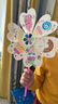兒童手工制作材料包繪畫風(fēng)車diy創(chuàng)意美術(shù)涂鴉幼兒園空白繪畫風(fēng)車親子活動(dòng)戶外小禮物創(chuàng)意美術(shù)涂鴉涂色玩具 隨機(jī)圖案【2個(gè)裝】 曬單實(shí)拍圖