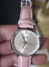 卡西歐（CASIO） 手表女 時(shí)尚簡(jiǎn)約LTP系列 大表盤(pán)指針手表 女士商務(wù) 超薄石英腕表 LTP-VT01L-4B 曬單實(shí)拍圖