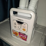 愛(ài)麗思（IRIS）暖被機家用取暖器暖風(fēng)機干衣機電暖氣小太陽(yáng)除濕烘鞋暖被一機多用【白色雙管加強款】 曬單實(shí)拍圖