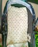 棉加加（Cotton++）嬰兒車墊子寶寶推車坐墊純棉豆豆絨四季通用秋冬座椅厚墊遛娃神器 星月多用墊【A類】純棉紗+豆豆絨 80*40cm 曬單實拍圖