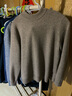 恒源祥羊絨衫女秋冬女款半高領(lǐng)純山羊絨針織打底毛衣 淺咖 165/88A  曬單實(shí)拍圖
