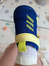 阿迪達(dá)斯 （adidas）童鞋 夏季男女?huà)胪^涼鞋 魔術(shù)貼網(wǎng)面透氣軟底運(yùn)動(dòng)學(xué)步鞋 【藍(lán)色】 23 曬單實(shí)拍圖