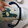 taoqibaby嬰兒保溫杯寶寶學(xué)飲鴨嘴奶瓶316不銹鋼兒童保溫水壺杯帶吸管學(xué)生 青芥綠+鴨嘴【260ml】 均碼 曬單實(shí)拍圖