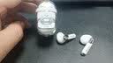 飛利浦（PHILIPS） TAT1168真無線藍牙5.3手機通話降噪運動跑步重低音音樂耳機 白色 曬單實拍圖