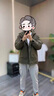 Lee dprre美式工裝羽絨服男冬季2024新款加厚白鴨絨戶外連帽沖I鋒衣外套潮 軍綠色 M 適合 90斤-110斤 曬單實拍圖