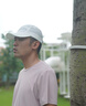 銳克（UCAN）網(wǎng)孔速干跑步帽子戶(hù)外休閑百搭鴨舌帽飛盤(pán)運動(dòng)帽男出游遮陽(yáng)防曬帽 白色 均碼 曬單實(shí)拍圖
